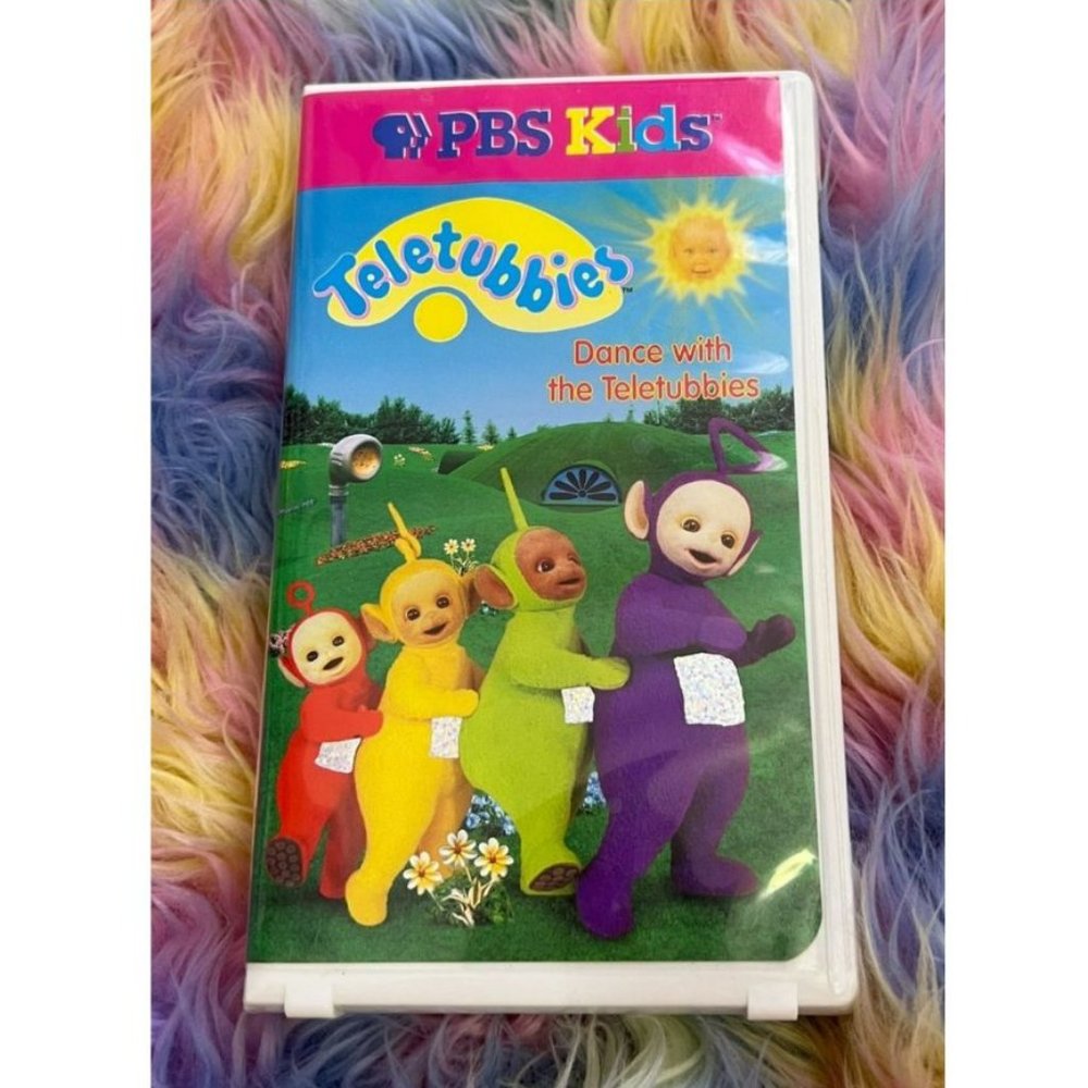 TELETUBBIES VHS